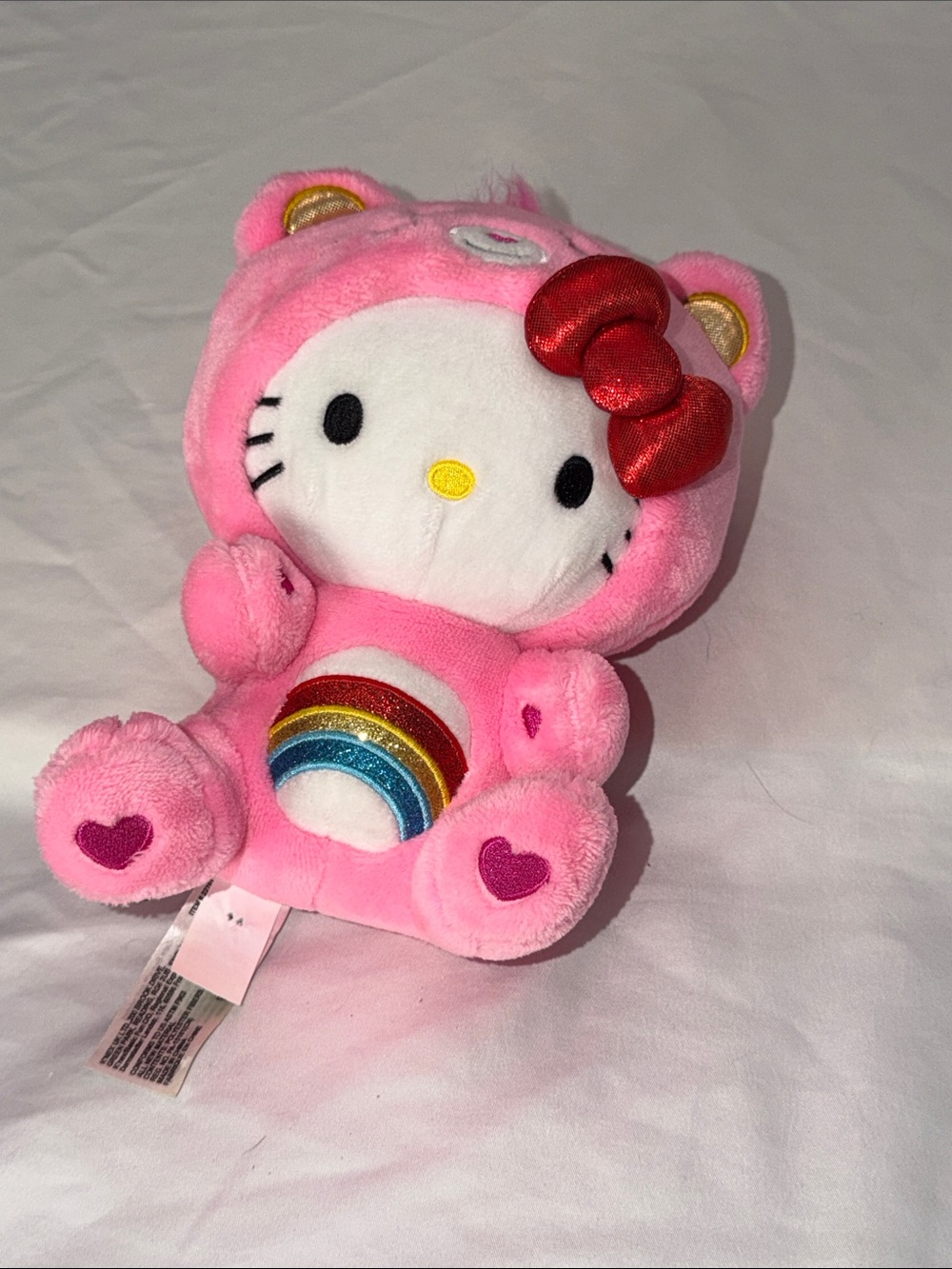 Sanrio Hello Kitty x Care Bears Cheer Bear 9" Plush